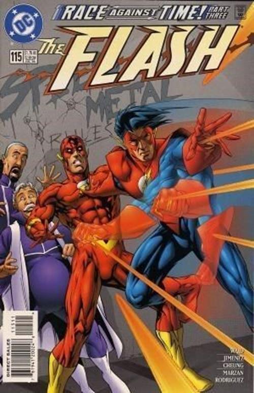 Flash Vol. 2 (1987-2009) #115