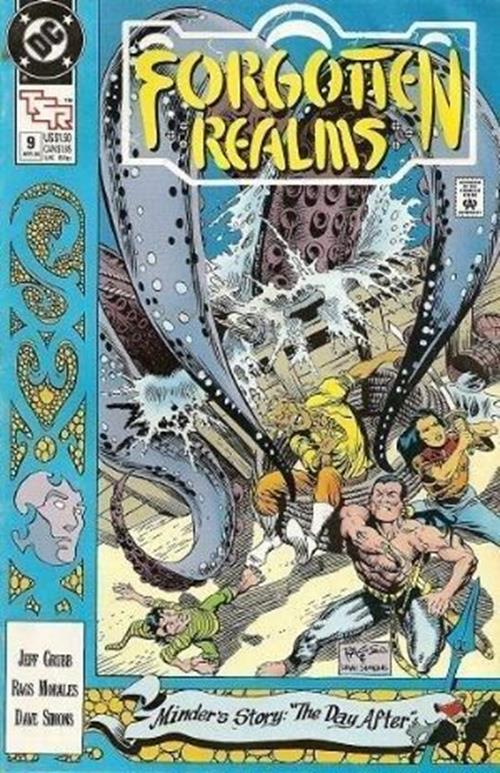 Forgotten Realms (1989-1991) #9