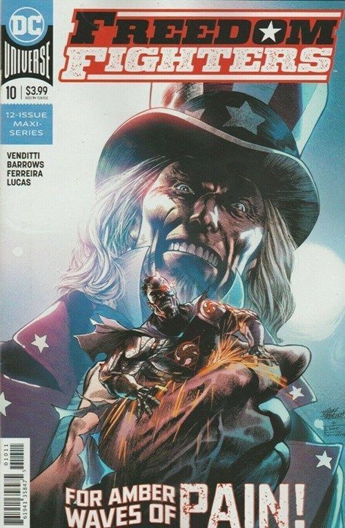 Freedom Fighters Vol. 3 (2019-2020) #10 of 12