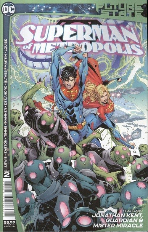 Future State - Superman of Metropolis (2021) #2 of 2