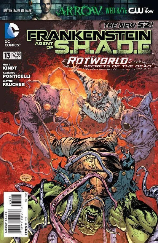 Frankenstein, Agent of S.H.A.D.E. (2011-2013) #13