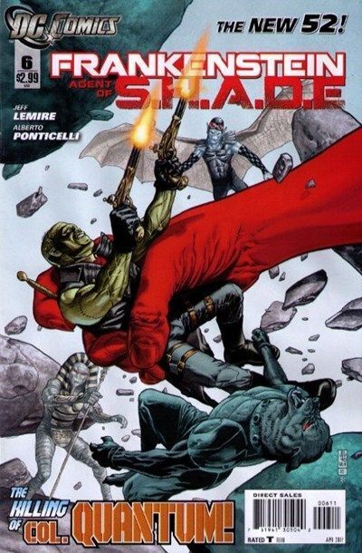 Frankenstein, Agent of S.H.A.D.E. (2011-2013) #6