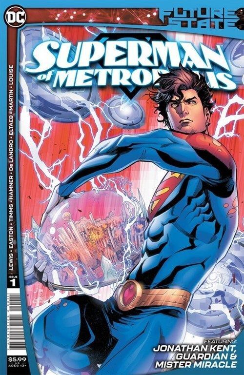 Future State - Superman of Metropolis (2021) #1 of 2