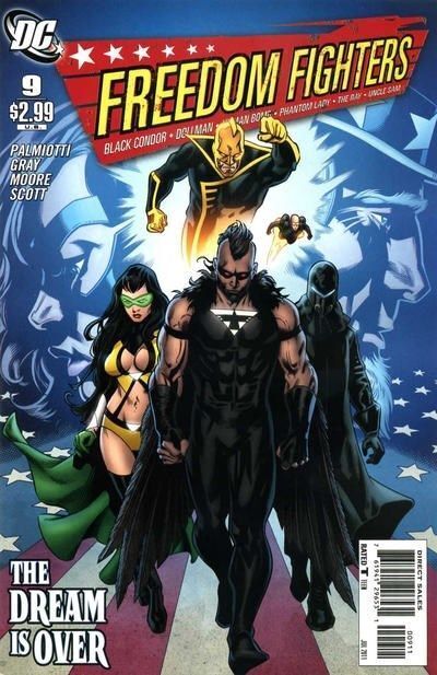 Freedom Fighters Vol. 2 (2010-2011) #9