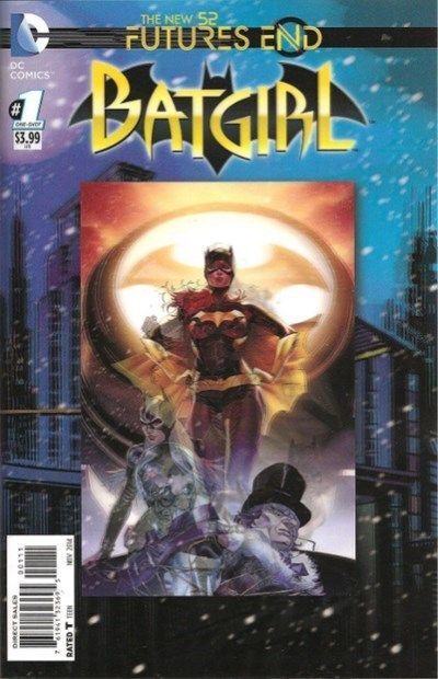 Future's End - Batgirl (2014) One-Shot (3D Variant)