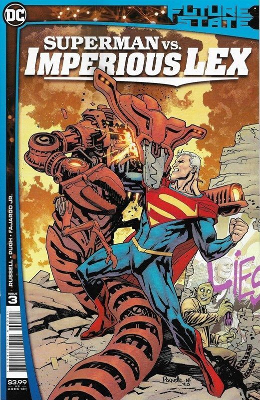 Future State - Superman Vs. Imperious Lex (2021) #3 of 3