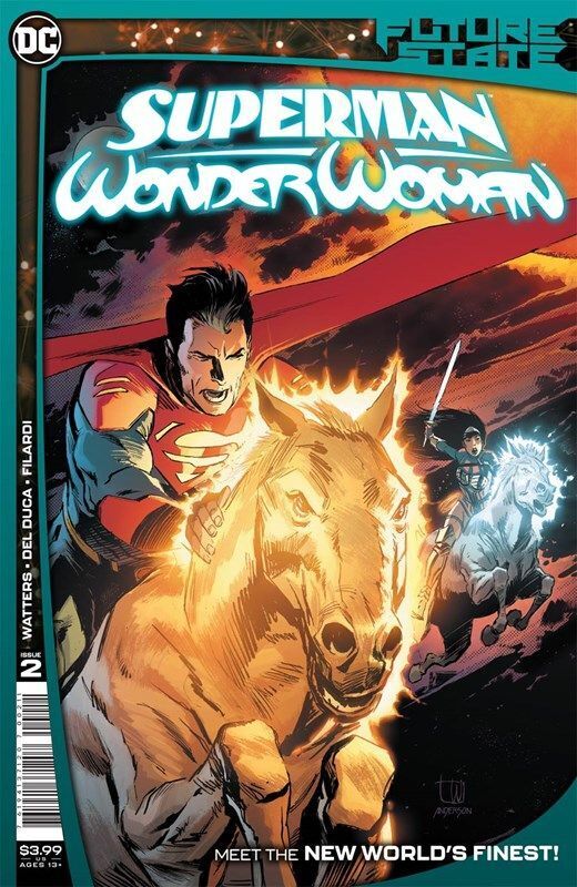 Future State - Superman/Wonder Woman (2021) #2 of 2