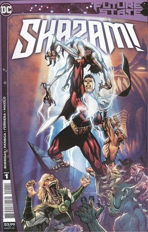 Future State - Shazam! (2021) #1 of 2