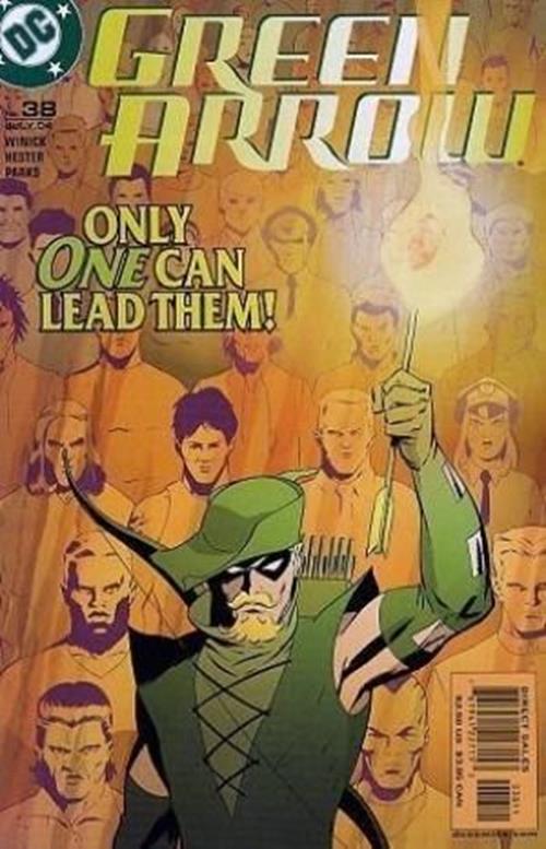 Green Arrow Vol. 3 (2001-2007) #38
