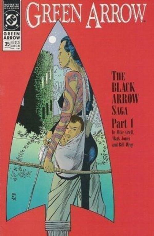 Green Arrow Vol. 2 (1988-1998) #35