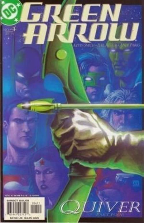Green Arrow Vol. 3 (2001-2007) #4