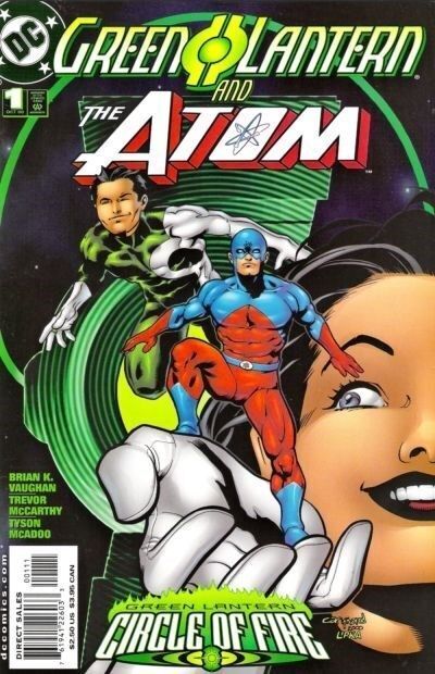 Green Lantern & The Atom (2000) One-Shot