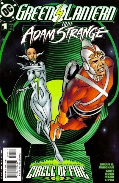 Green Lantern & Adam Strange (2000) One-Shot