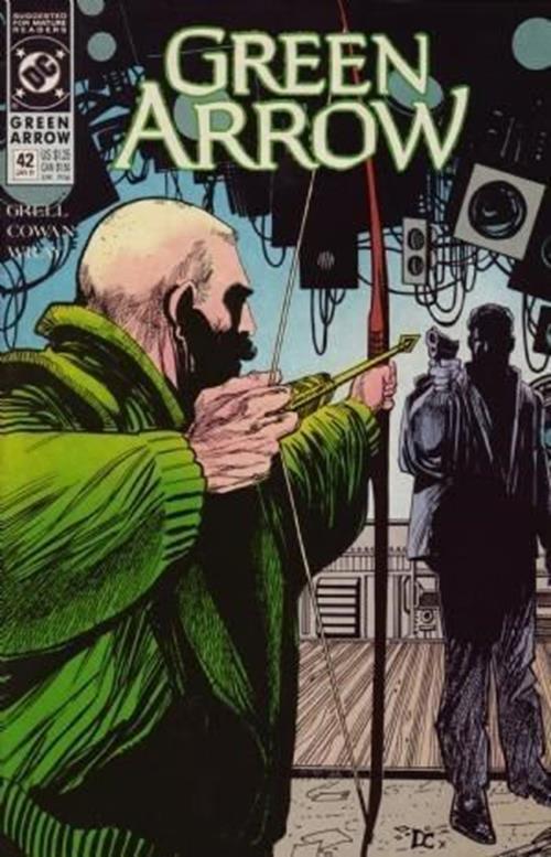 Green Arrow Vol. 2 (1988-1998) #42