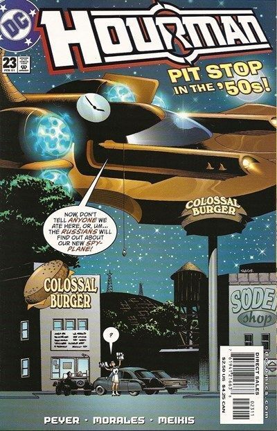 Hourman (1999-2001) #23