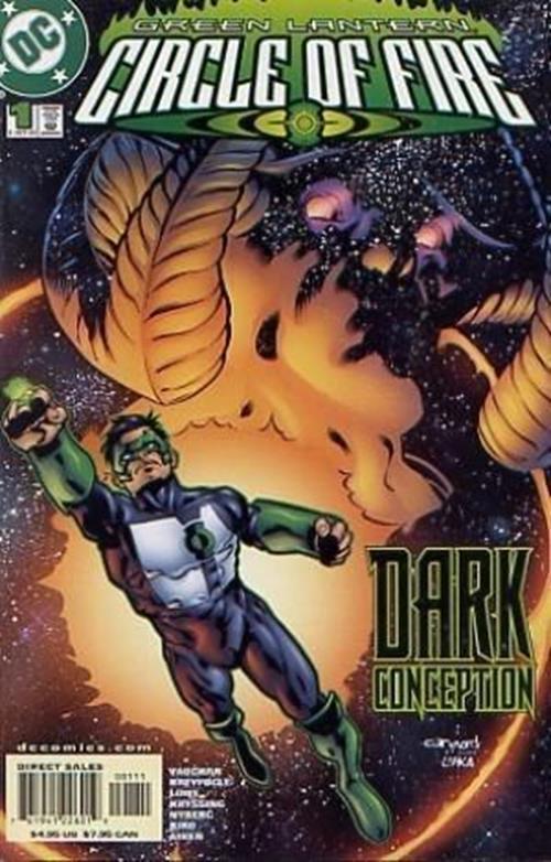 Green Lantern - Circle of Fire (2000) #1 of 2