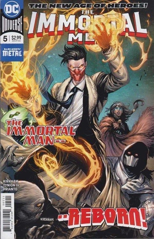 Immortal Men (2018) #5