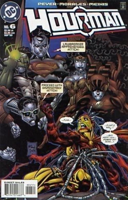 Hourman (1999-2001) #6