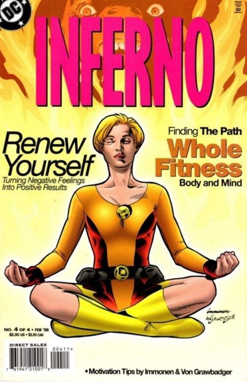 Inferno (1997-1998) #4 of 4