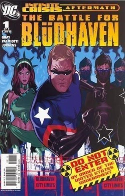 Infinite Crisis Aftermath - Battle for Bludhaven (2006) #1 of 6