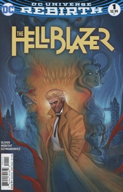 Hellblazer Vol. 2 (2016-2018) #1