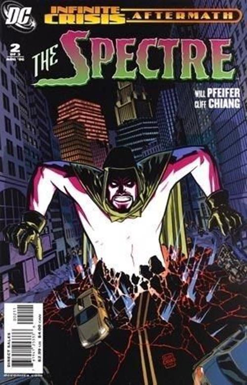 Infinite Crisis Aftermath - The Spectre (2006) #2 of 3