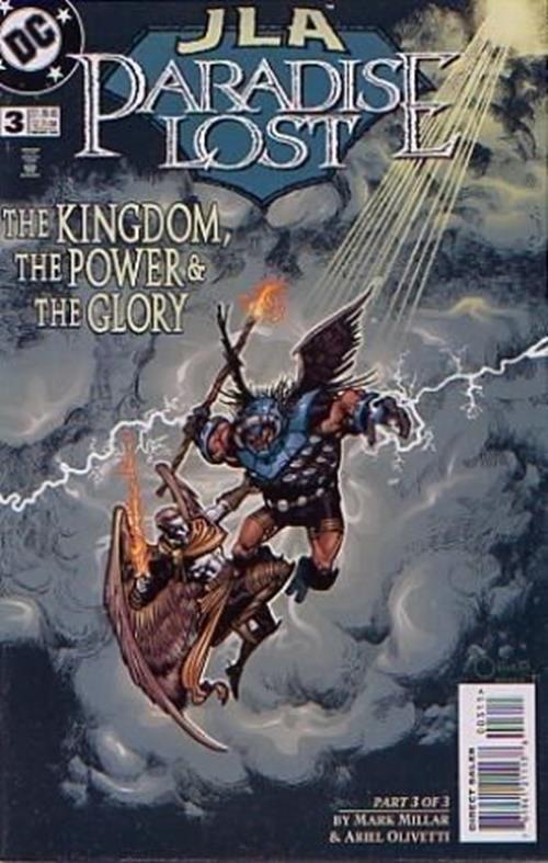 JLA - Paradise Lost (1997) #3 of 3
