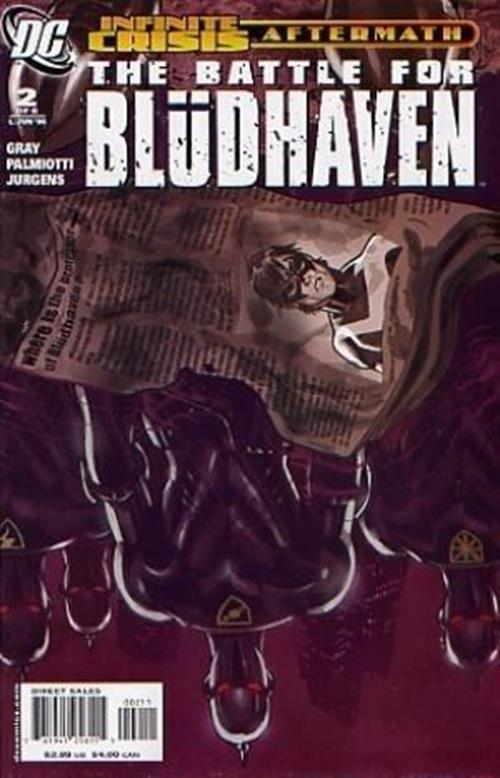 Infinite Crisis Aftermath - Battle for Bludhaven (2006) #2 of 6