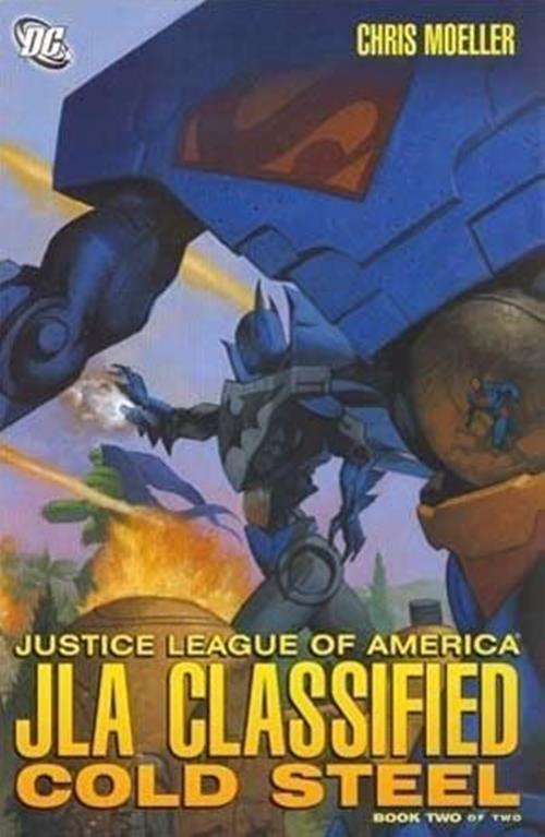 JLA - Cold Steel (2005) #2 of 2
