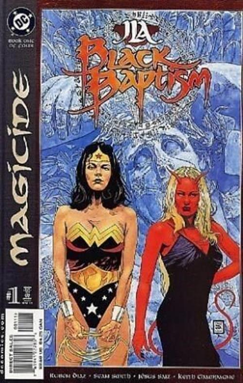 JLA - Black Baptism (2001) #1 of 4