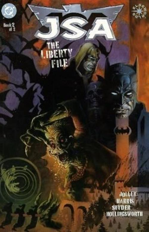 JSA - Liberty File (2000) #2 of 2