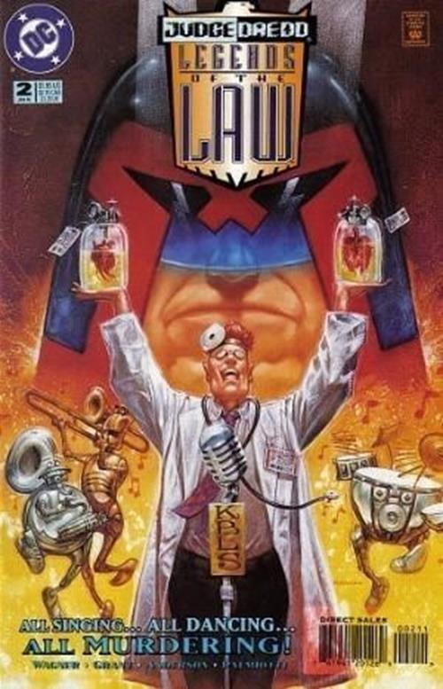Judge Dredd - Legends of the Law (1994-1995) #2