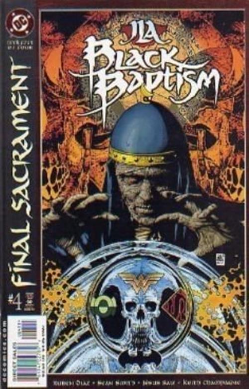 JLA - Black Baptism (2001) #4 of 4