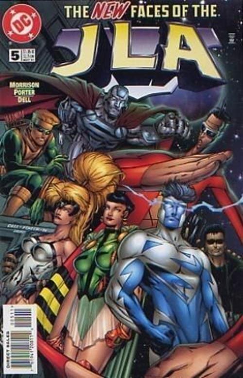 JLA (1997-2006) #5