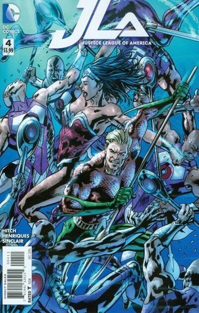 Justice League of America Vol. 4 (2015-2017) #4