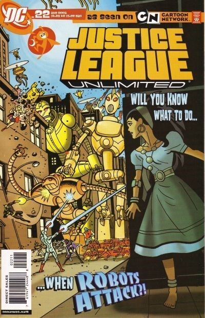 Justice League Unlimited (2004-2008) #22