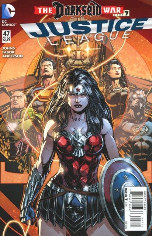 Justice League Vol. 2 (2011-2016) #47