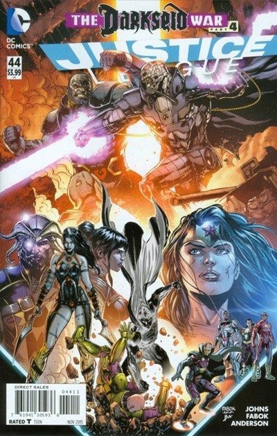 Justice League Vol. 2 (2011-2016) #44