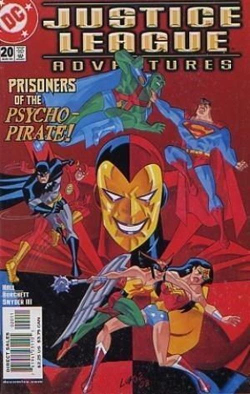 Justice League Adventures (2002-2004) #20