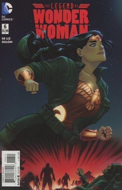Legend of Wonder Woman (2016) #6