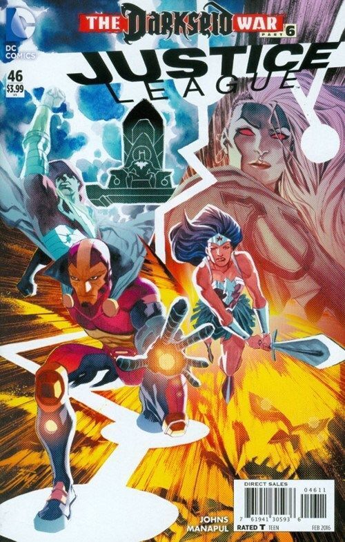 Justice League Vol. 2 (2011-2016) #46