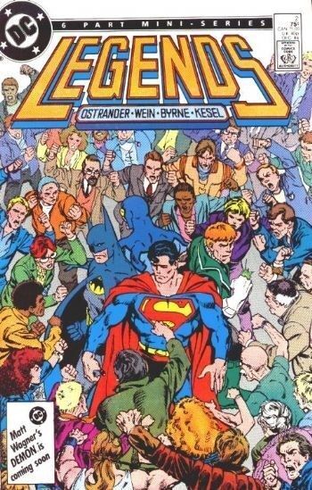 Legends (1986-1987) #2 of 6