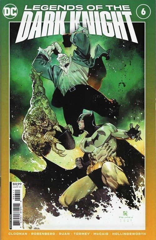 Legends of the Dark Knight (2021-Present) #6