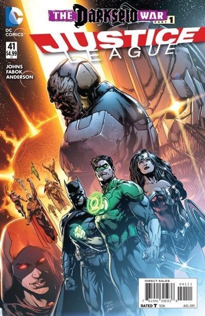 Justice League Vol. 2 (2011-2016) #41