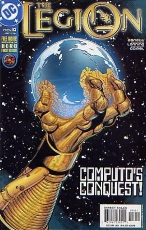 Legion (2001-2004) #14