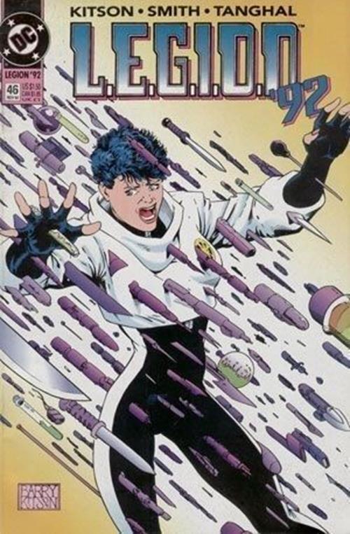 L.E.G.I.O.N. (1989-1994) #46