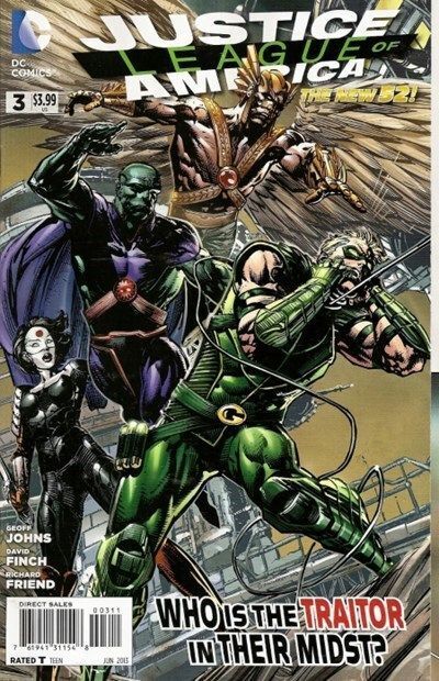 Justice League of America Vol. 3 (2013-2014) #3