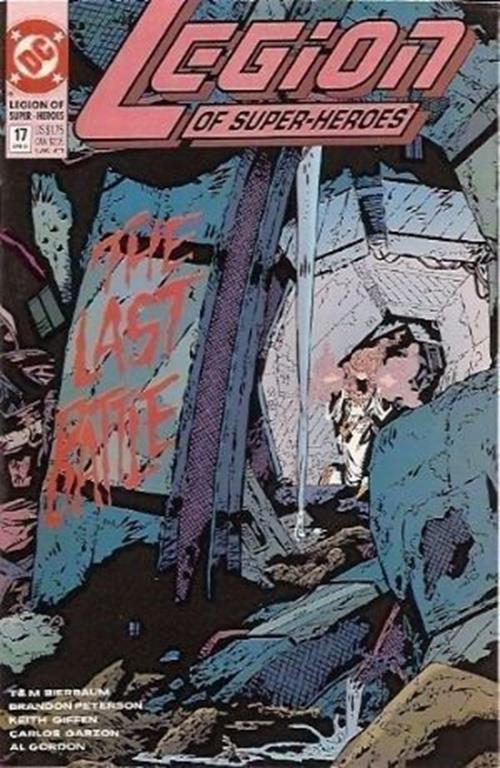 Legion of Super-Heroes Vol. 4 (1989-2000) #17