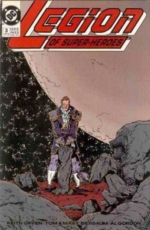 Legion of Super-Heroes Vol. 4 (1989-2000) #3