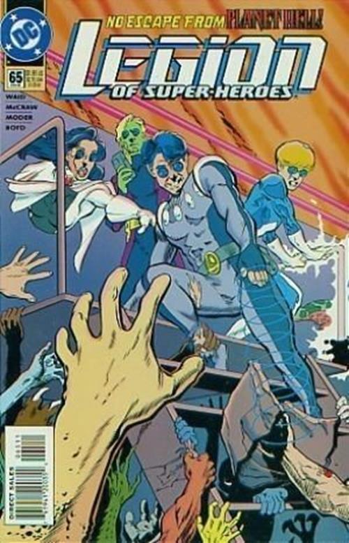 Legion of Super-Heroes Vol. 4 (1989-2000) #65